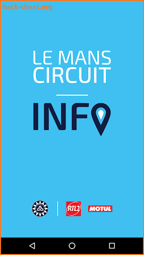 Le Mans Circuit Info screenshot