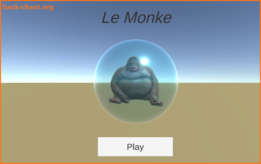 Le Monke: The Game screenshot