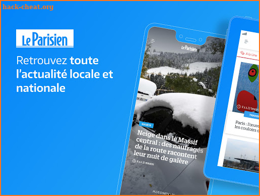 Le Parisien, actualités France screenshot