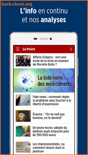 Le Point – Journal d’actualités, info en continu screenshot