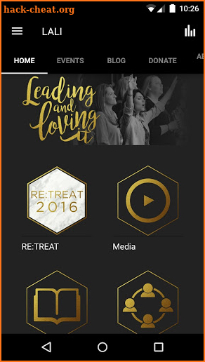 Leading and Loving It screenshot