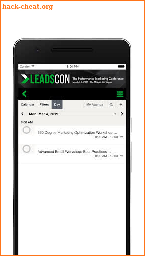 LeadsCon 2019 screenshot