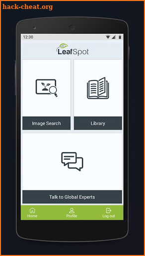 LeafSpot - Plant Identification screenshot