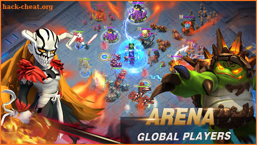 League Clash: Hero vs Zombies screenshot