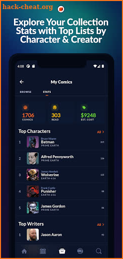 League of Comic Geeks screenshot