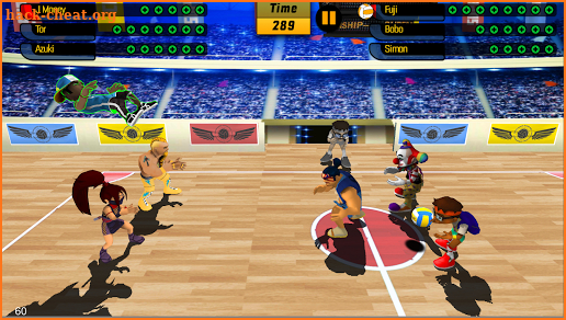 League Of Extreme Dodgeball screenshot