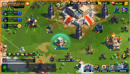 League of Kingdoms screenshot