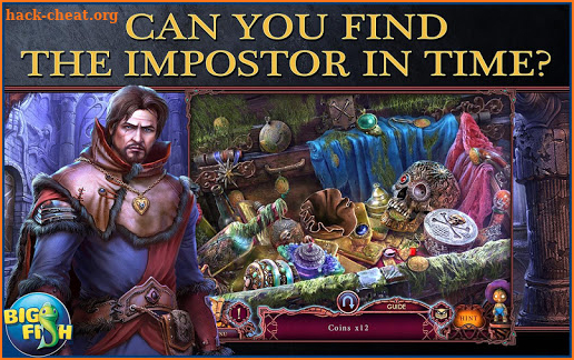 League of Light: The Gatherer - Hidden Objects screenshot