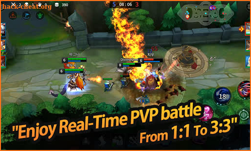 League of Masters: Legend PvP MOBA screenshot