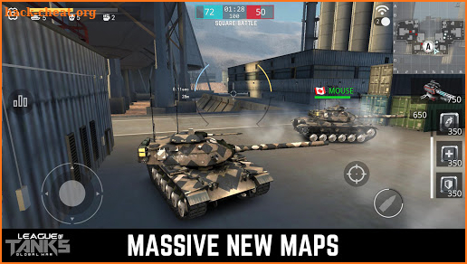 League of Tanks - Global War screenshot