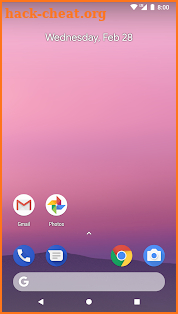 Lean Launcher screenshot