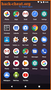 Lean Launcher screenshot