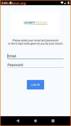 Leanify Method Fitness screenshot