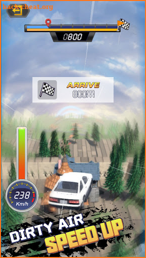 Leap Gorge：Racing Car screenshot