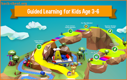 LeapFrog Academy™ Educational Games & Activities screenshot