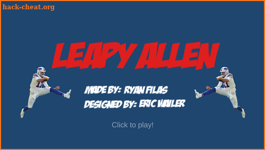 Leapy Allen screenshot