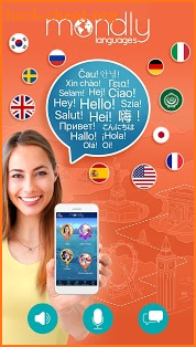 Learn 33 Languages Free - Mondly screenshot