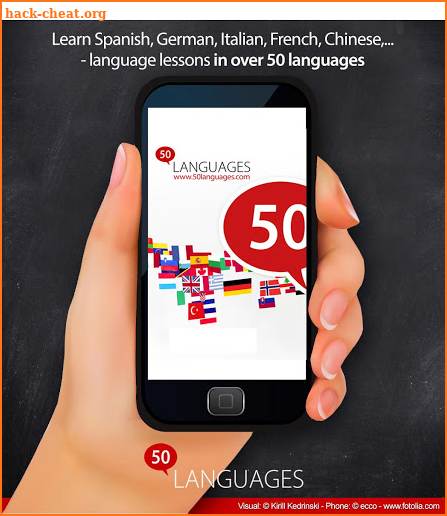 Learn 50 languages screenshot