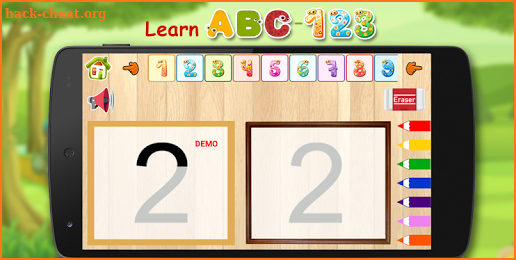 Learn ABC-123, Kids Learning Alphabets & Numbers screenshot