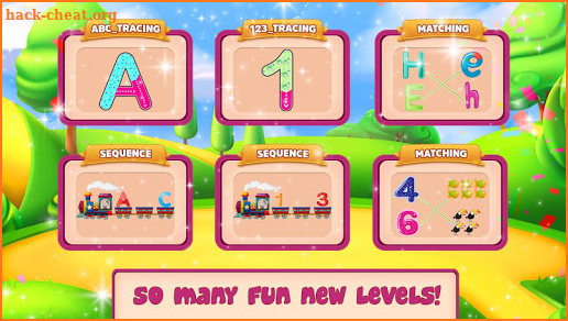 Learn ABC Alphabets & 123 Game screenshot