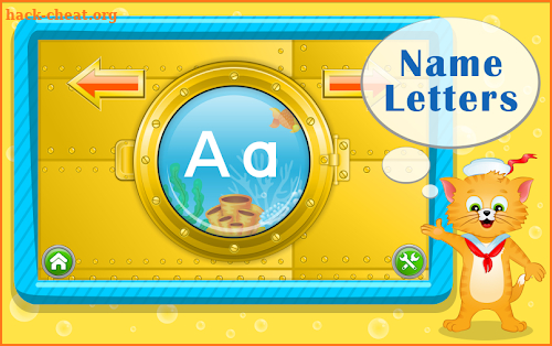 Learn ABC Letters with Captain Cat screenshot