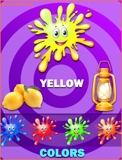 Learn ABC, Numbers, Colors and Shapes screenshot