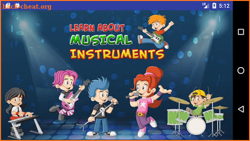 Learn About Musical Instrument screenshot