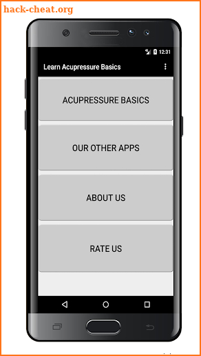 Learn Acupressure Basics screenshot