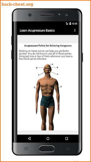 Learn Acupressure Basics screenshot