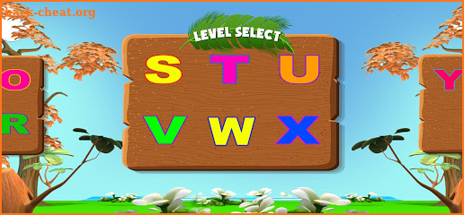 Learn Alphabets with Nuru Kids (English & Swahili) screenshot