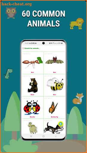 Learn And Grow Animals screenshot