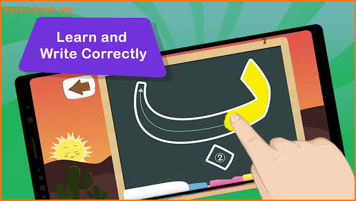 Learn and Write the Arabic Alphabet screenshot