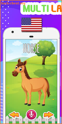 Learn Animal Names and Sounds screenshot