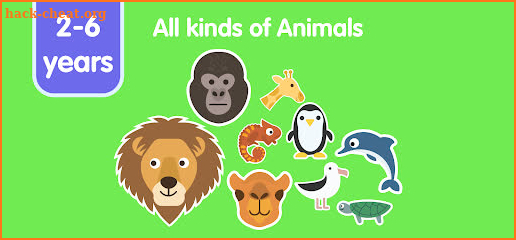 Learn Animals for Kids – Preschool Learning screenshot