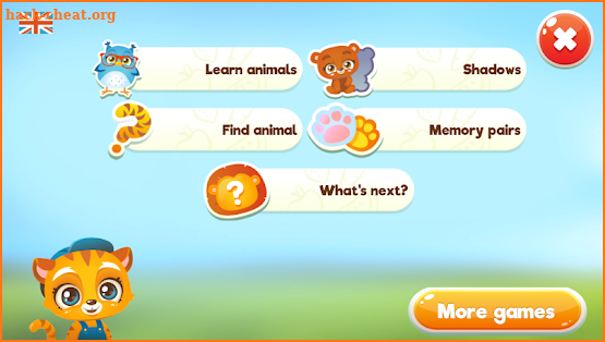 Learn animals Games for kids screenshot