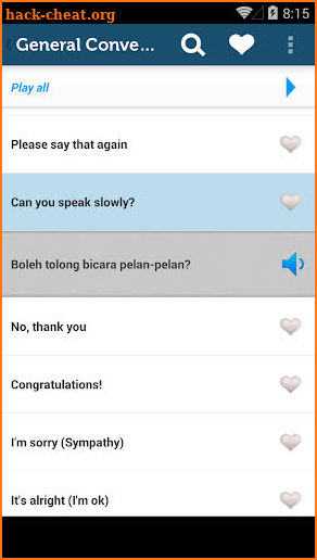 Learn Bahasa Indonesian Pro screenshot