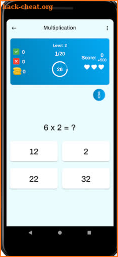 Learn basic mathematics screenshot