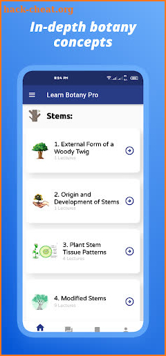 Learn Botany Pro | BotanyPad screenshot