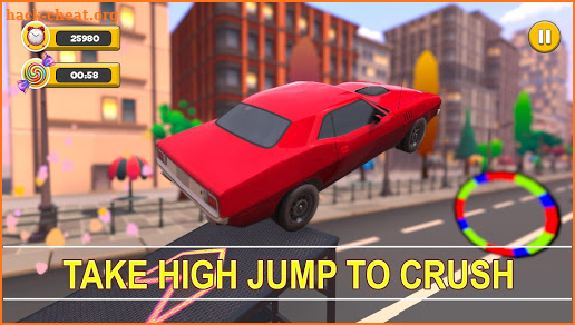 Learn by Crushing - Car Experiment Game for Kids screenshot