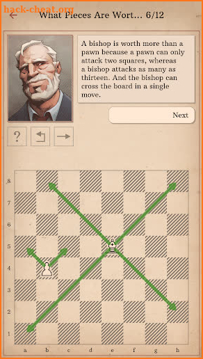 Learn Chess with Dr. Wolf screenshot