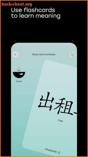 Learn Chinese with Laoshi screenshot