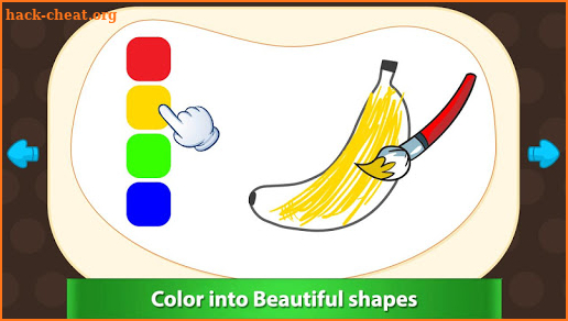 Learn Colors And Shapes - Kids Play screenshot