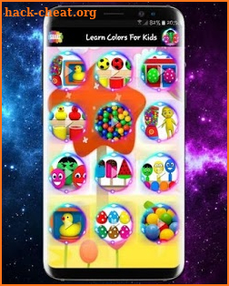 Learn Colors For Kids - Videos Offline screenshot