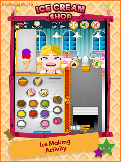 Learn Colors Ice Cream Shop screenshot