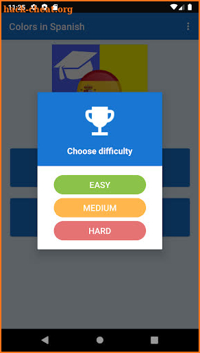 Learn Colors in Spanish screenshot