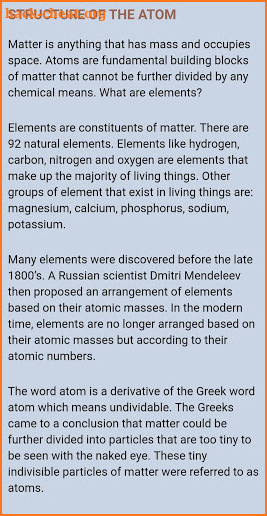 Learn Complete Chemistry screenshot