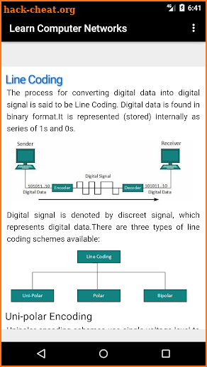 Learn Computer Networks screenshot