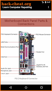 Learn Computer Repairing screenshot