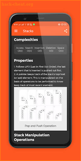 Learn Data Structures & Algorithm - DS&A Guide screenshot