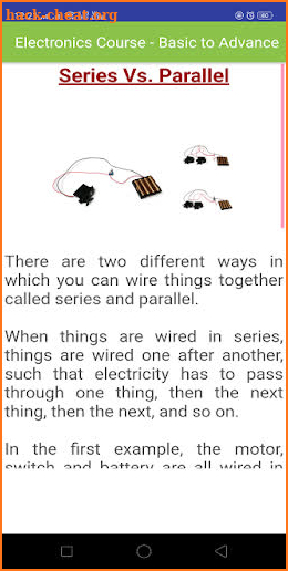 Learn Electronics - Basic to Advance Course screenshot